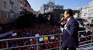 İmamoğlu'ndan Erdoğan'a: “Kendi kazanırsa demokrasi, milli irade; başkası kazanırsa yanlışlık”