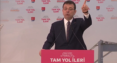 İmamoğlu'ndan Murat Kurum'a teşekkür!