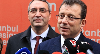İmamoğlu: “Sayın Kurum'a ‘Kanal İstanbul'u medya sorsun bir duyalım bakalım”