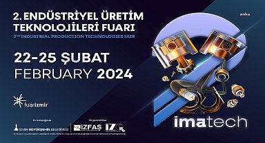 IMATECH FUARI KAPILARINI AÇIYOR