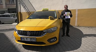 İskilip Belediye Başkanı Ali Sülük'ün ticari taksinin aynasını kırdığı iddia edildi