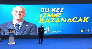 İYİ PARTİ İZMİR BÜYÜKŞEHİR BELEDİYE BAŞKAN ADAYI ÜMİT ÖZLALE: İZMİR'İ TEKRARDAN ATATÜRK'ÜN VİZYONUNA GERİ DÖNÜŞTÜRECEĞİZ