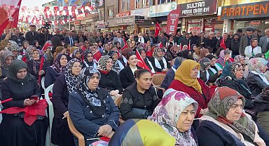 İYİ Parti Sözcüsü Zorlu, Yozgat'ta: "Bu seçimde iktidara mesaj vermezseniz 2028 yılına kadar başka bir imkanınız kalmayacak"