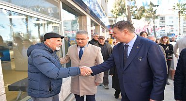 İZMİR BÜYÜKŞEHİR BELEDİYE BAŞKAN ADAYI CEMİL TUGAY: 