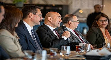 İzmir Büyükşehir Belediye Başkanı Tunç Soyer, ESHOT yöneticileriyle buluştu: "Bu başarı tesadüf değil"