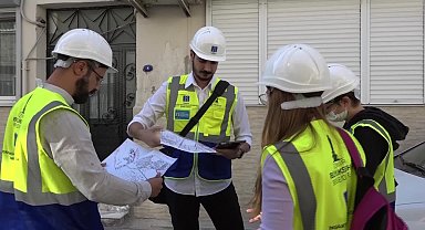 İzmir Büyükşehir Belediyesi, Bornova'da 61 bin 673 binanın kimlik belgesini çıkardı