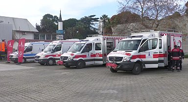 İzmir'de "112 AKS Ambulans Sistemi" devreye girdi..... Başkan Soyer: Bu İzmir'in gururu