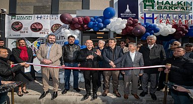 İZMİR'DE HALKIN BAKKALI-HALKIN KASABI, 14’ÜNCÜ ŞUBESİNİ ŞEMİKLER’DE AÇTI