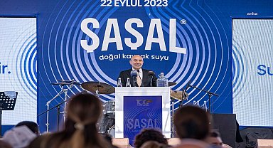 İzmir'de Şaşal Su, dağıtım alanını genişletiyor