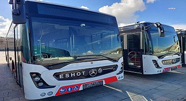 İzmir'de toplu ulaşıma 23 otobüs daha