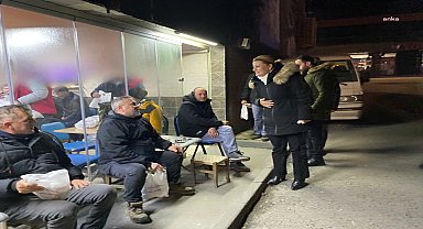 İzmit Belediye Başkanı Hürriyet, haftaya Bekirdere ve Üçyol'da başladı