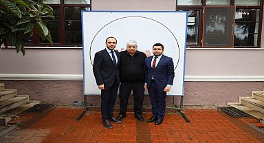 İzmit Belediyesi'nden Türkiye Azerbaycan Dernekleri Federasyon Başkanı Dündar'a ziyaret