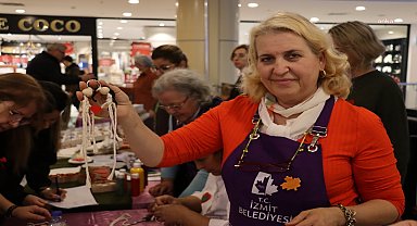 İZMİT BELEDİYESİ, SEVGİLİLER GÜNÜ’NDE EL EMEĞİ ÜRÜNLERİ VATANDAŞLARLA BULUŞTURDU