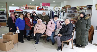 İzmit Çınar Kadın Kooperatifi kadınlara evde iş imkânı sağlamaya devam ediyor