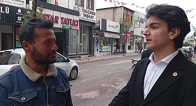KADİRLİLİ 18 YAŞINDAKİ BELEDİYE BAŞKAN ADAYI BİRKAÇ: