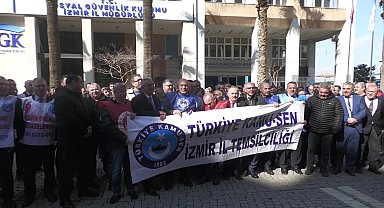 KAMU-SEN İZMİR: “İLAVE EK ÖDEME MEMUR EMEKLİLERİNE VERİLEREK BU YOLDAKİ İLK ADIM ATILMALI”