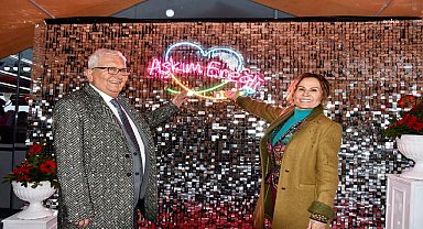 Karadeniz Ereğli Belediye Başkan Posbıyık, Halk Kafe'de çiftlerle buluştu
