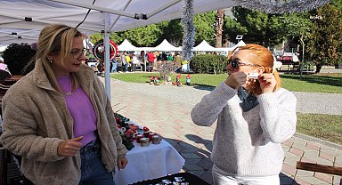 Karşıyaka "1. İzmir Kadın Kooperatifleri Festivali"Ne hazır