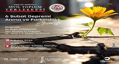 Karşıyaka, 6 Şubat'ı unutmadı