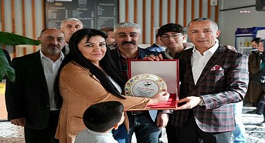 Kartal Belediye Başkanı Yüksel, Gümüşhane dernekleri üyeleriyle buluştu