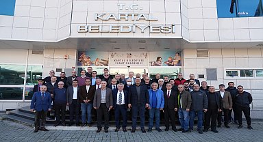 Kartal Belediyesi, KASK'ın Yönetim Kurulu Kongresine katıldı