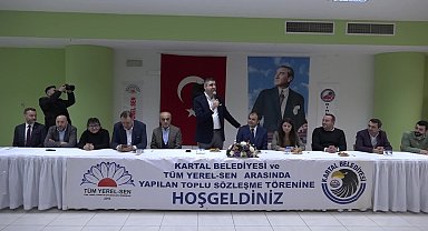KARTAL BELEDİYESİ’NDE EK PROTOKOL İMZALANDI: MEMURLARA SOSYAL DESTEK 15 BİN TL’YE ÇIKARILDI