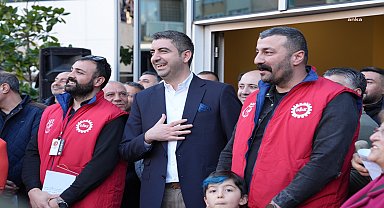 Kartal Belediyesi'nde işçi maaşlarına yüzde 65 zam
