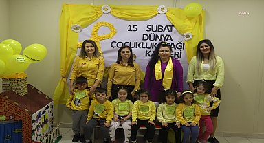 Kartal Belediyesi'nden 'Dünya Çocukluk Çağı Kanseri Farkındalık Günü'nde anlamlı etkinlik