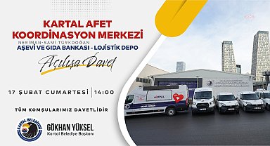 KARTAL BELEDİYESİ TOPLU AÇILIŞ TÖRENİ 17 ŞUBAT’TA