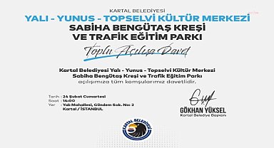 KARTAL BELEDİYESİ, ÜÇ PROJESİNİN DAHA AÇILIŞINI YAPMAYA HAZIRLANIYOR