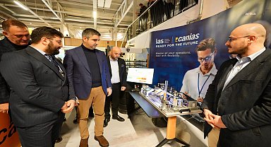 Kartal Mühendislik ve Teknoloji Merkezi Makina Hangar 10 Şubat'ta açılıyor