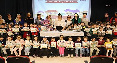Kartallı kreş öğrencileri, Yazar Sinem Eren ile buluştu