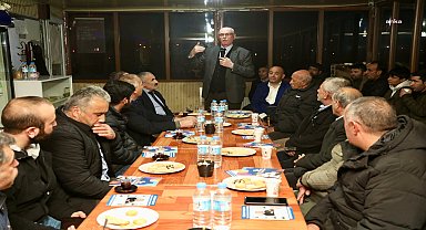 Kazım Kurt, 75. Yıl Mahallesi sakinleriyle buluştu