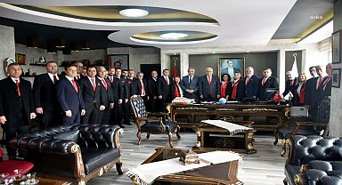 KDZ. Ereğli Belediye Başkanı Posbıyık, Kaymakam Yapıcı'yı ziyaret etti