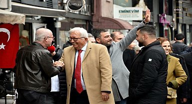 Kdz.Ereğli Belediye Başkanı Posbıyık'tan Erdemir caddesi esnafına ziyaret