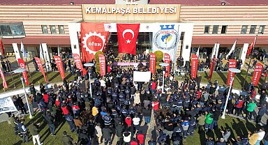 Kemalpaşa Belediyesi'nde en düşük maaş 30 bin 300 tl oldu
