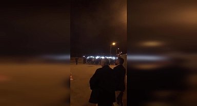 Konya'da Eti Alüminyum Fabrikası'nda işçilerin aldığı protesto eylemi 5'inci gününde de devam etti