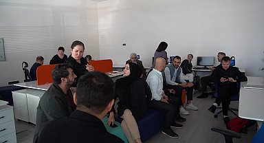 Konyaaltı'nda girişimciler bir araya geldi