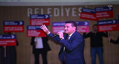 Kumluca Belediye Başkanı Köleoğlu, 5 yılda ilçeye kazandırılan hizmetleri kamuoyuna anlattı