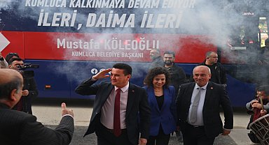 Kumluca Belediye Başkanı Köleoğlu'ndan CHP İlçe Başkanlığı'na ziyaret