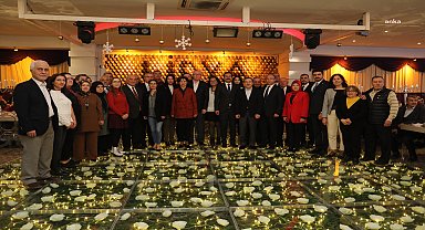 Kurt, Ataç ve Ünlüce, İyi Parti'den CHP'ye geçen Eskişehirlilerle buluştu