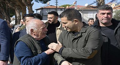 Kuşadası Belediye Başkanı Günel'den Davutlar Mahallesi'ne ziyaret