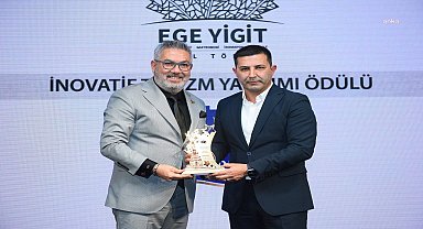 Kuşadası Belediye Başkanı Günel, 'İnovatif Turizm Ödülü'ne layık görüldü