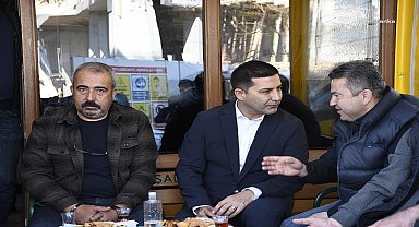 Kuşadası Belediye Başkanı Günel, kent sakinleriyle buluşmaya devam ediyor