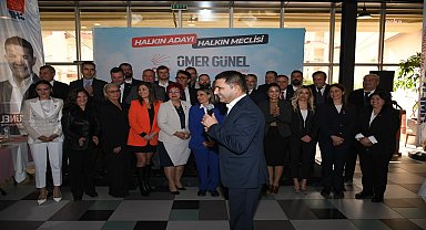 Kuşadası Belediye Başkanı Günel: "Kuşadası bu kadar genç ve donanımlı bir ekiple hizmetin ne olduğunu çok daha iyi görecek"