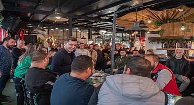 Kuşadası Belediye Başkanı Günel, Tepe Sokaklı gençlerle buluştu