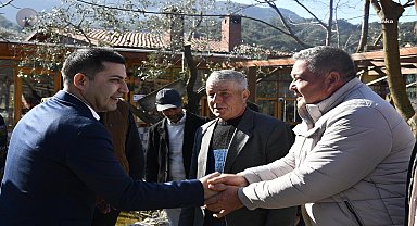 KUŞADASI BELEDİYE BAŞKANI GÜNEL: “TÜM KÖYLERİMİZİN SORUNLARINI KÖKTEN ÇÖZÜME KAVUŞTURACAĞIZ”