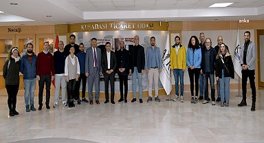 KUŞADASI BELEDİYE BAŞKANI GÜNEL: “TURİST REHBERLERİMİZİN HER ZAMAN YANINDAYIZ”