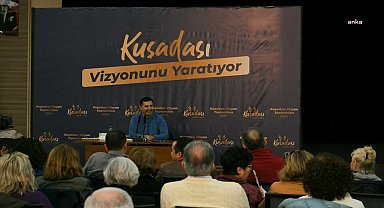Kuşadası Belediye Başkanı Günel, vizyon projelerini anlattı