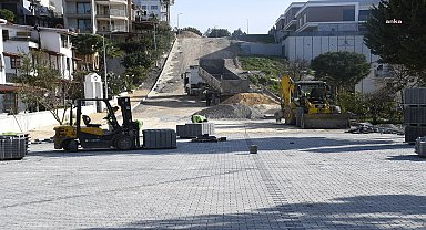 KUŞADASI BELEDİYESİ’NDEN KADINLAR DENİZİ MAHALLESİ’NE 3 BİN 500 METRE YENİ YOL